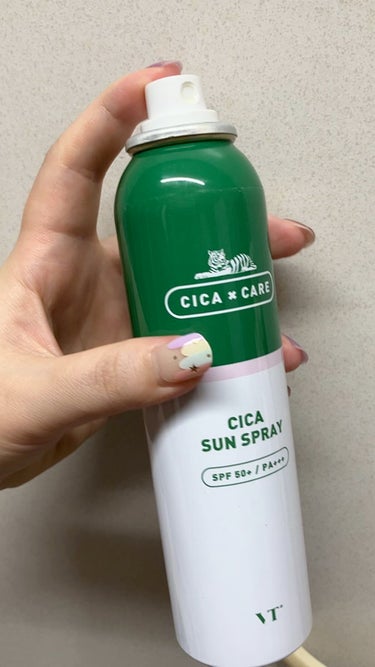 CICA SUN SPRAY/VT/日焼け止め・UVケアを使ったクチコミ（1枚目）