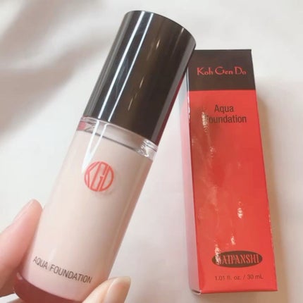 マイファンスィー アクアファンデーション/Koh Gen Do/リキッドファンデーションの人気ショート動画