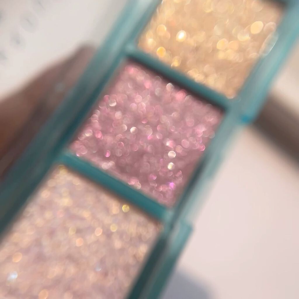 トリプルレイヤーアイパレット/BLACK ROUGE/アイシャドウパレットを使ったクチコミ（3枚目）