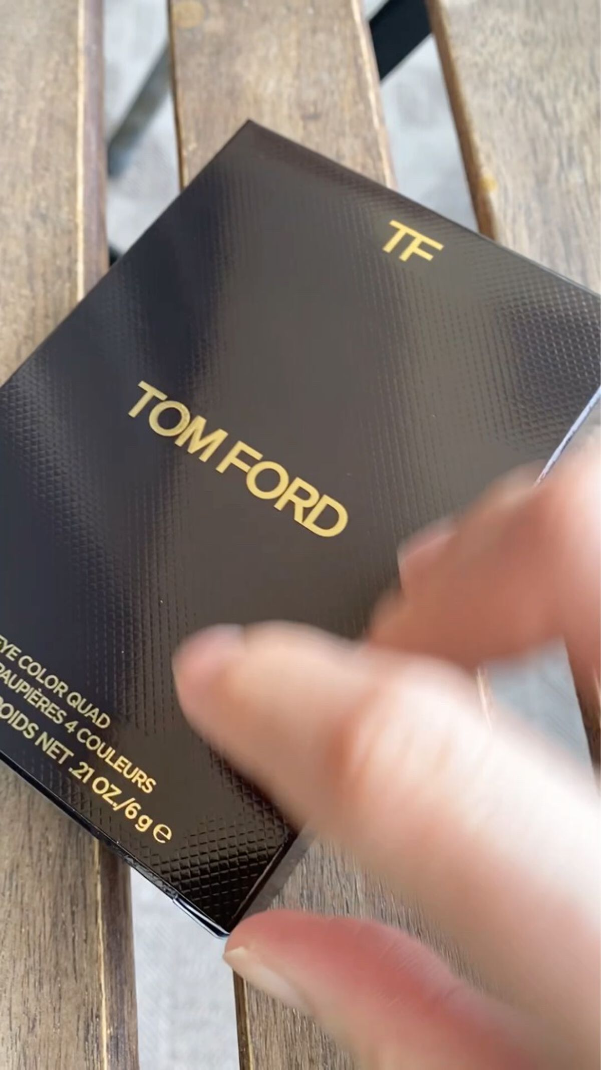 アイ カラー クォード/TOM FORD BEAUTY/アイシャドウパレットを使ったクチコミ（2枚目）