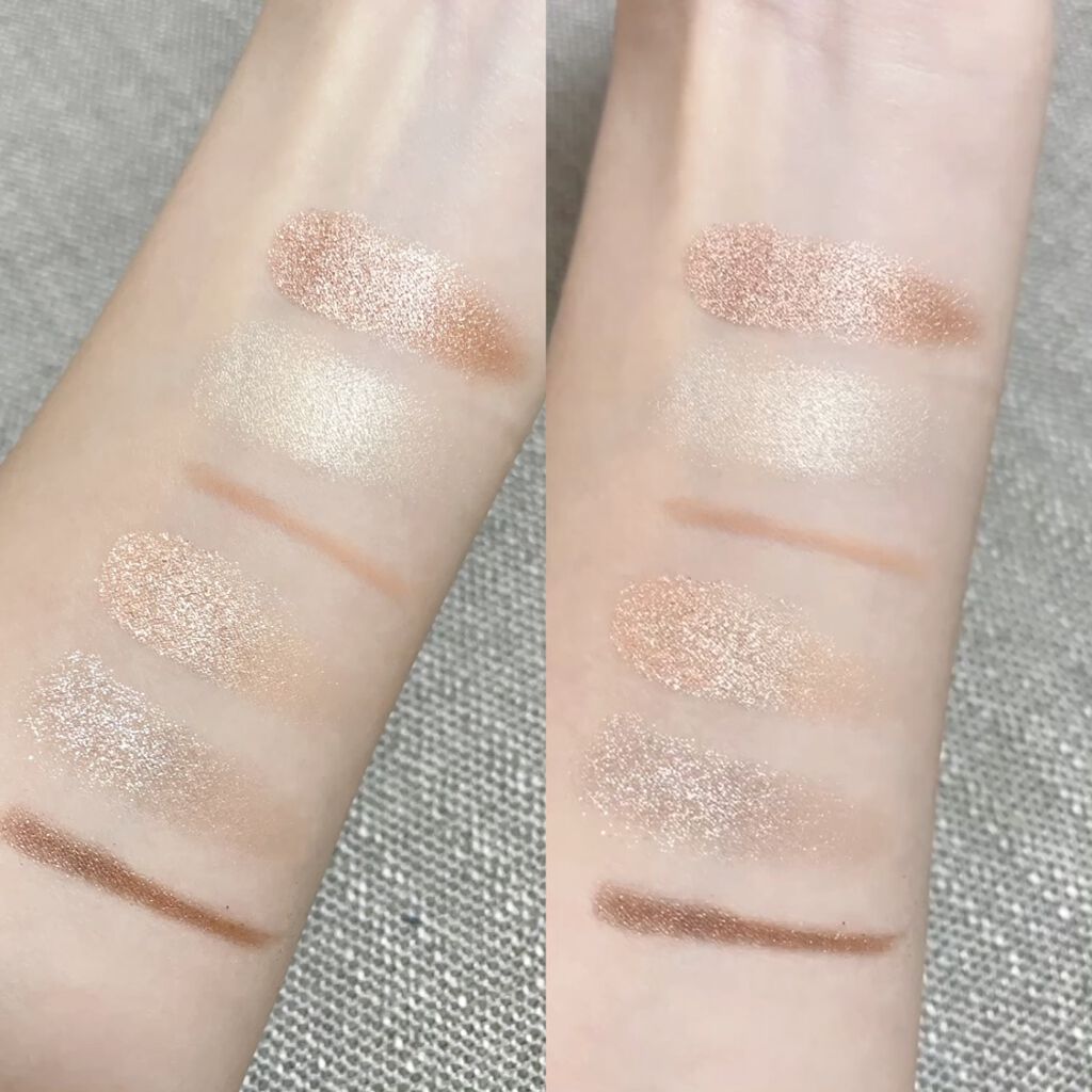 グロウハイライト/マリブビューティー/パウダーハイライトの動画クチコミ2つ目