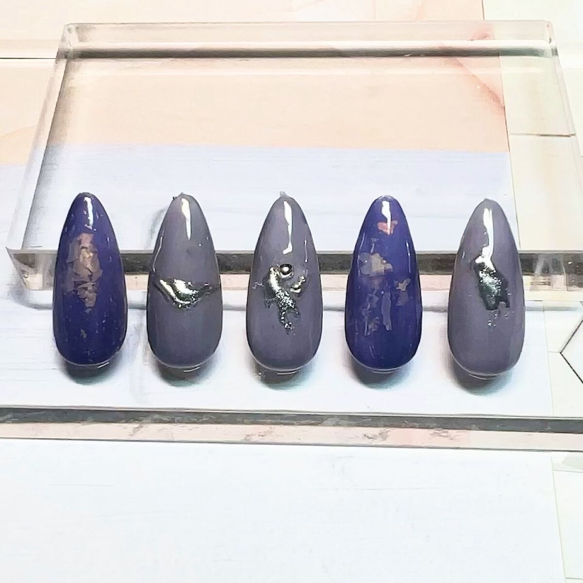 クリアアイシングジェル/セリア/ジェルネイルの動画クチコミ5つ目