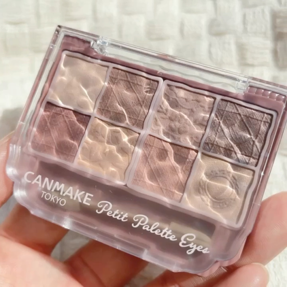 プティパレットアイズ（マットタイプ）/キャンメイク/パウダーアイシャドウを使ったクチコミ（3枚目）