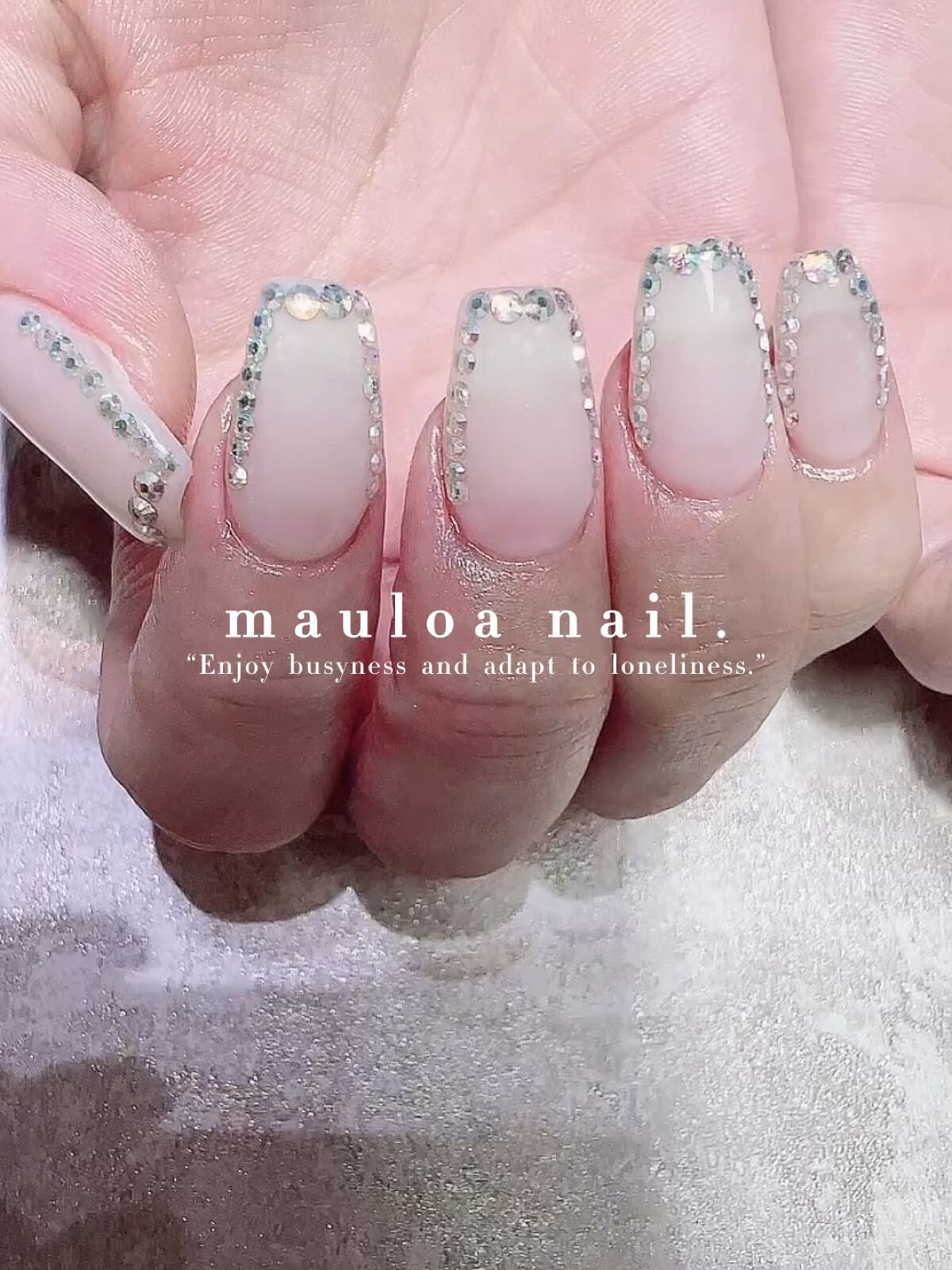 #ネイル,#冬ネイル,#アートネイル,#海ネイル,#ミラーアートネイル,#ニュアンスネイル,#くすみカラーネイル,#サマーネイル,#ジュエリーネイル,#ミラーネイル,#牛柄ネイル,#スタッズネイル,#太陽ネイル,#天王寺ネイル,#シンプルネイル,#結晶ネイル,#手書きネイルのネイルデザイン