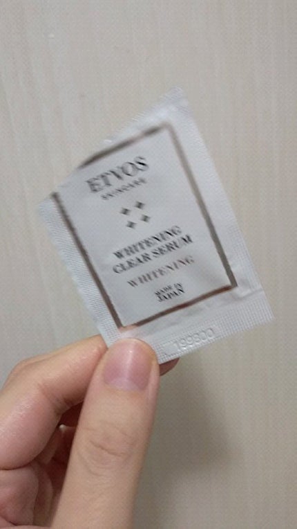 ホワイトニングクリアセラム/エトヴォス/美容液の人気ショート動画