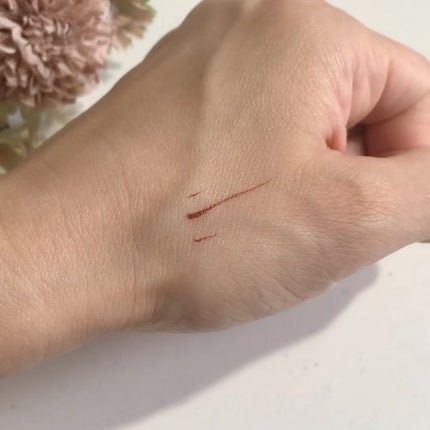 キレイファクトリー リキッドアイライナー/KIREI FACTORY/リキッドアイライナーを使ったクチコミ(3枚目)