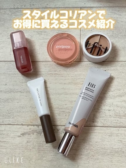 ピュア ブラッシュド サンシャイン チーク/PERIPERA/パウダーチークを使ったクチコミ(1枚目)