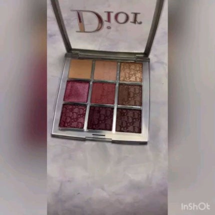 ディオール バックステージ アイ パレット/Dior/アイシャドウパレットの人気ショート動画