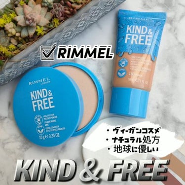 kind & free pressed powder /RIMMEL(海外)/プレストパウダーの動画クチコミ1つ目