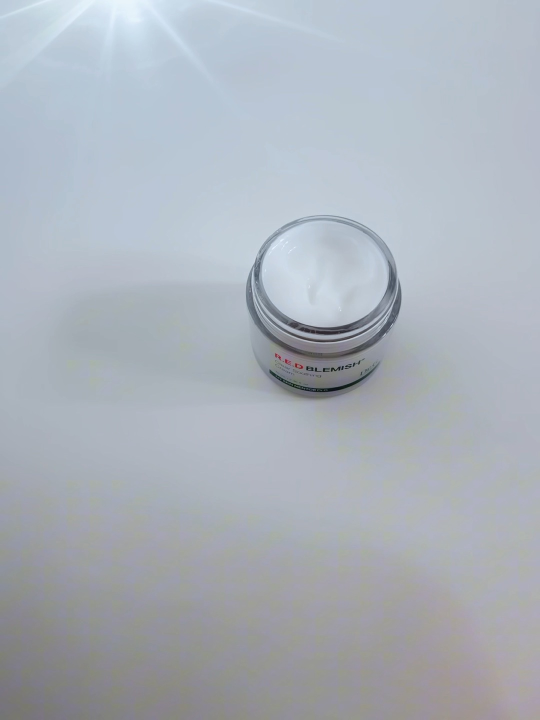 レッドブレミッシュ クリアスージングクリーム/Dr.G/フェイスクリームの動画クチコミ5つ目