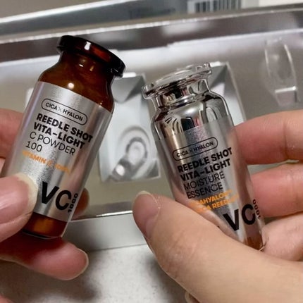 リードルショット ビタライトCエッセンス/VT/美容液の動画クチコミ4つ目