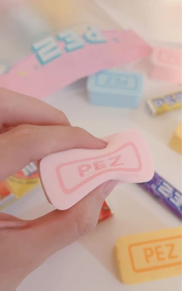 pez メイクアップスポンジ/粧美堂/パフ・スポンジを使ったクチコミ（3枚目）