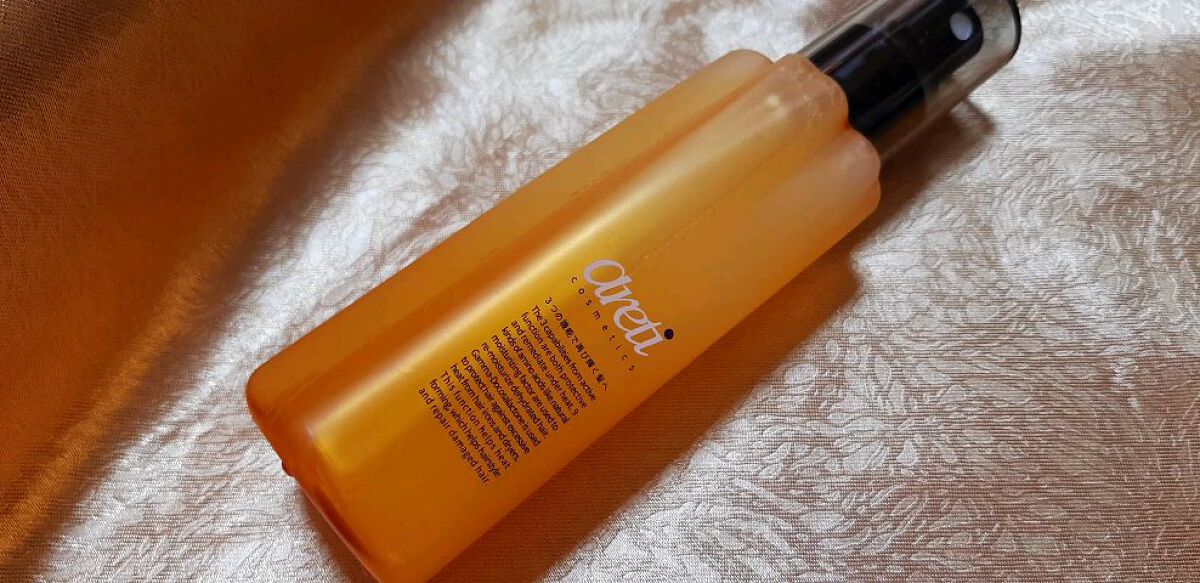 トライアクティブ ヘアミスト/Areti./ヘアミストを使ったクチコミ（1枚目）