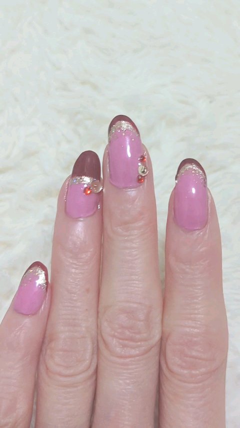 pa ネイルカラー ドロウネイル/pa nail collective/マニキュアの人気ショート動画