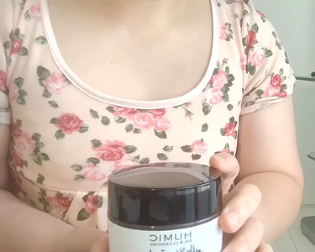 ヒューミッククレンジングバーム/HUMIC/クレンジングバームの動画クチコミ1つ目