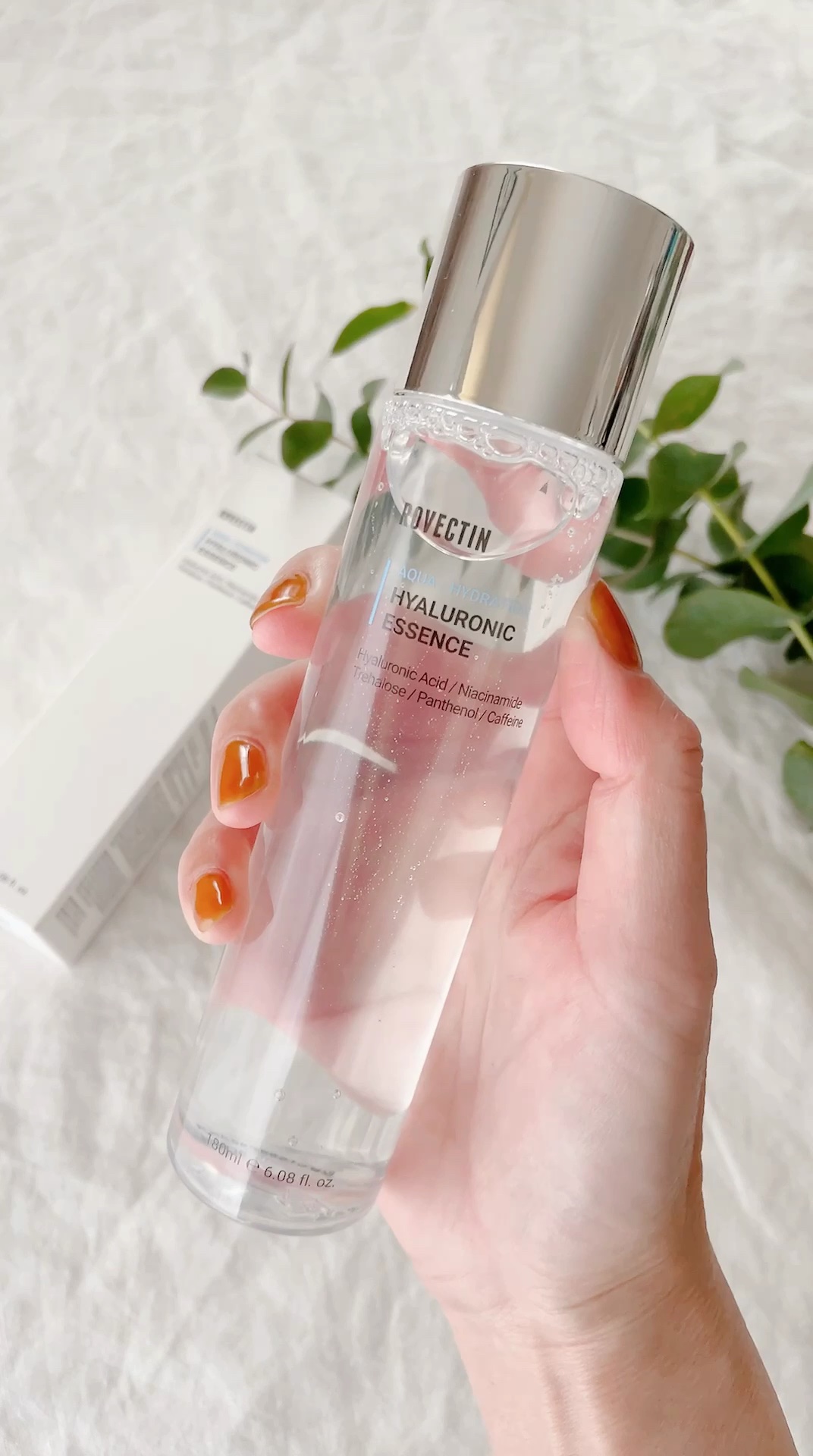 アクアヒアルロニックエッセンス/ロベクチン/化粧水の人気ショート動画