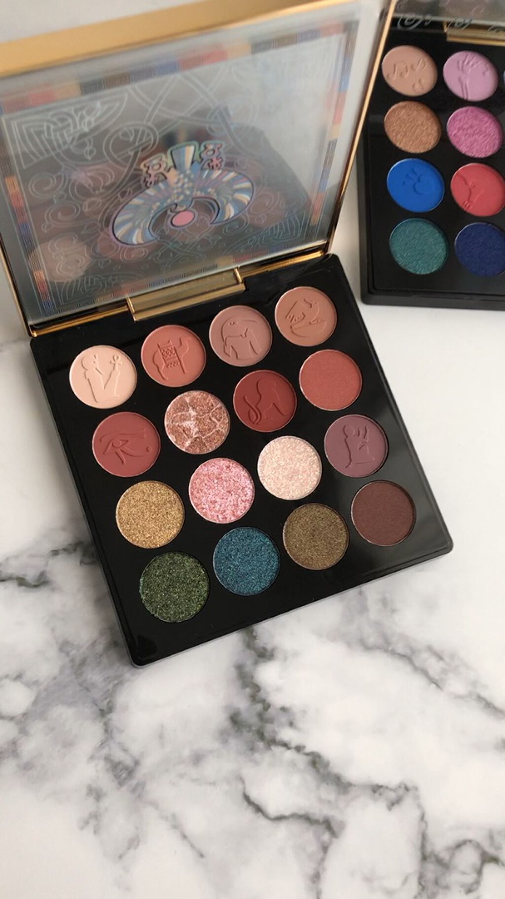 大英博物館 エジプトシリーズ アイシャドウパレット/ZEESEA/アイシャドウパレットの人気ショート動画