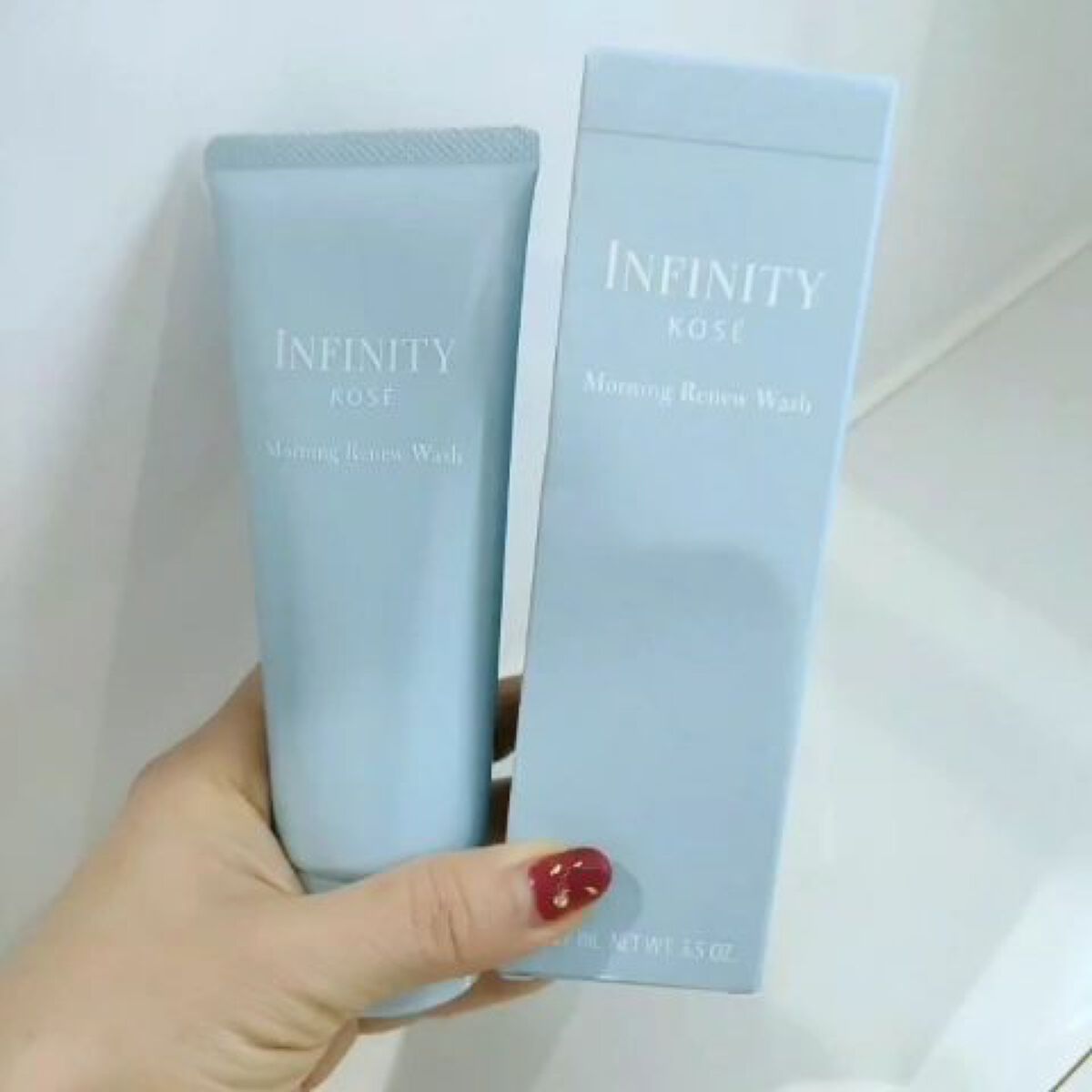 モーニング リニュー/インフィニティ/その他洗顔料を使ったクチコミ（2枚目）
