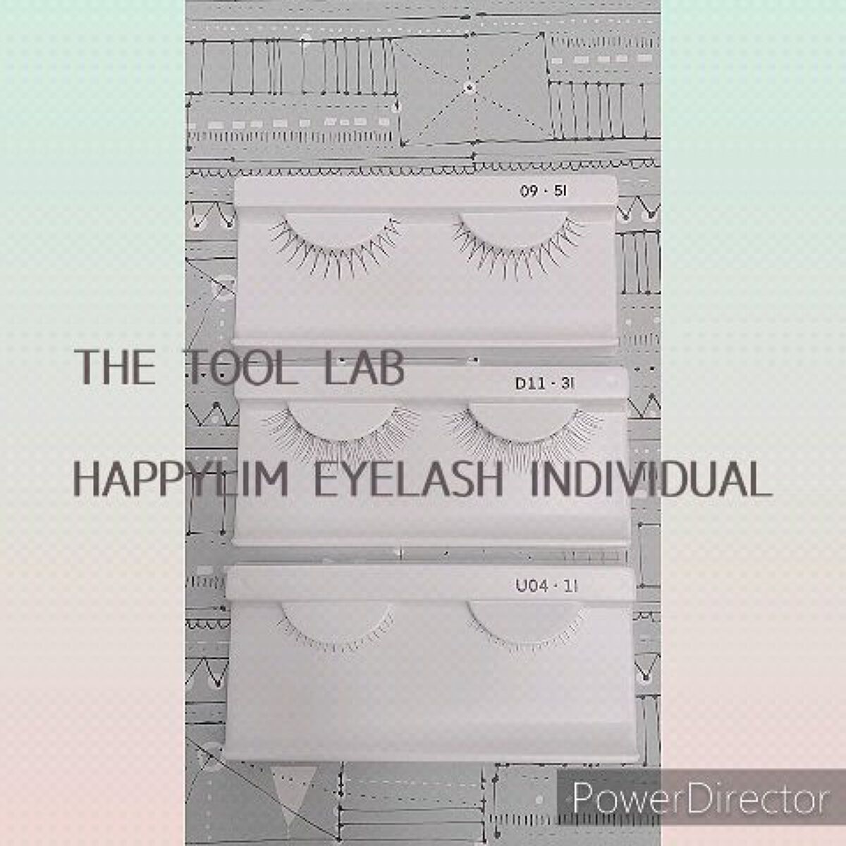 ハッピーリム アイラッシュ インディビジュアル/THE TOOL LAB/つけまつげの人気ショート動画