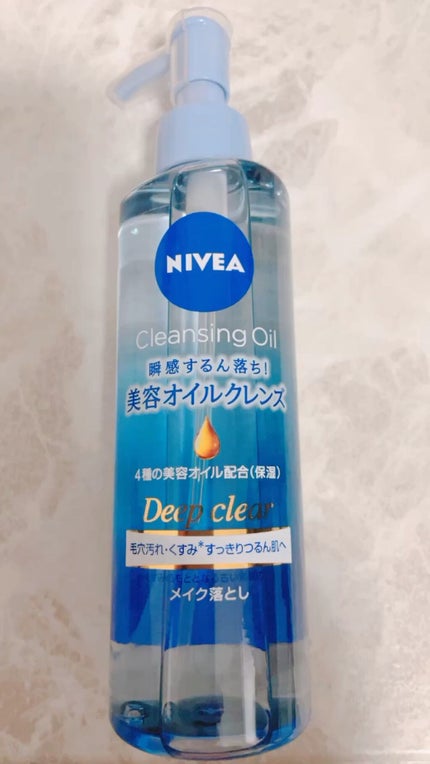 ニベア クレンジングオイル ディープクリア/ニベア/オイルクレンジングの人気ショート動画