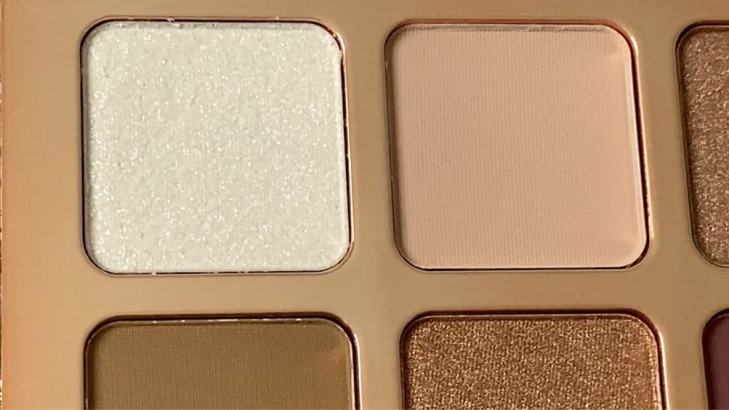 アウェイ ウィーグローシャドウパレットA/NYX Professional Makeup/アイシャドウパレットを使ったクチコミ（2枚目）