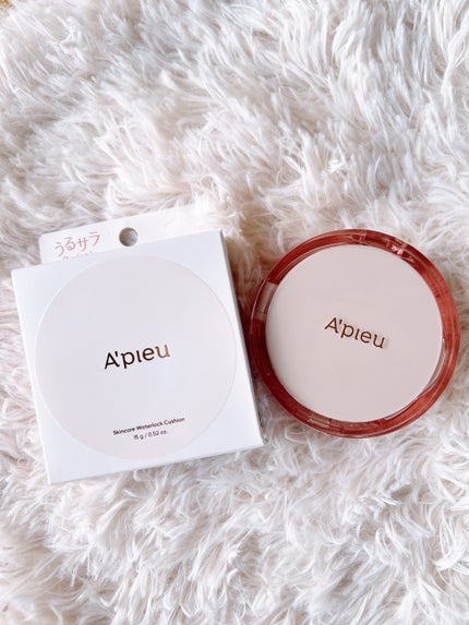 スキンケア ウォーターロッククッション /A’pieu/クッションファンデーションの動画クチコミ2つ目