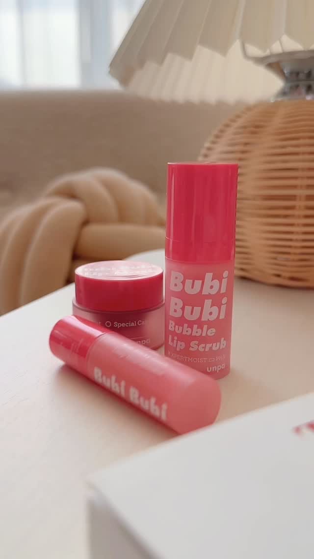 ブビブビ リップバーム/unpa/リップバームの人気ショート動画