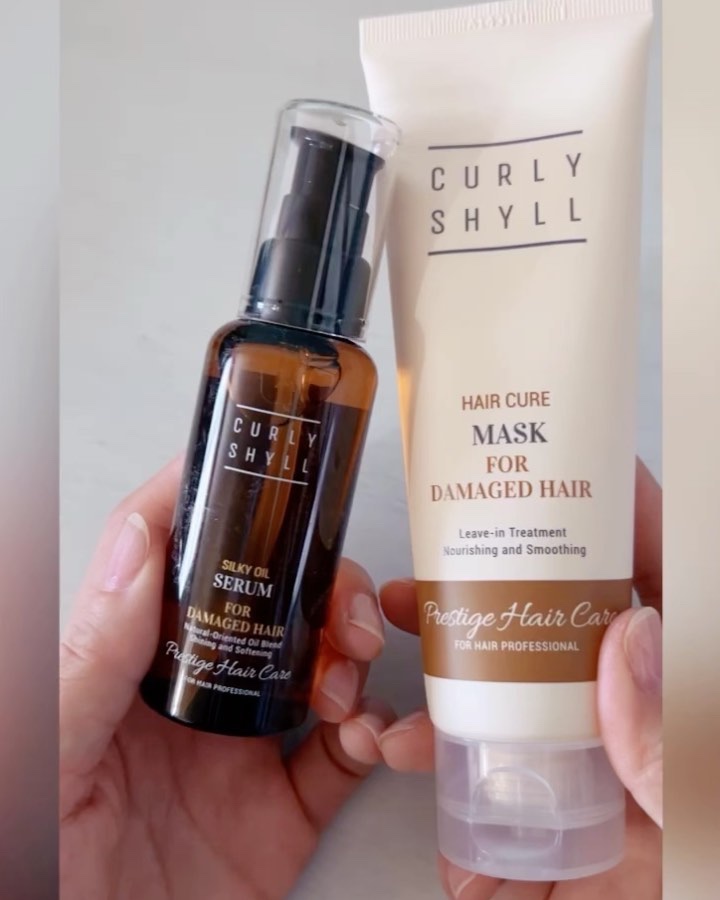SILKY OIL SERUM/CULRY SHYLL/ヘアオイルを使ったクチコミ（3枚目）