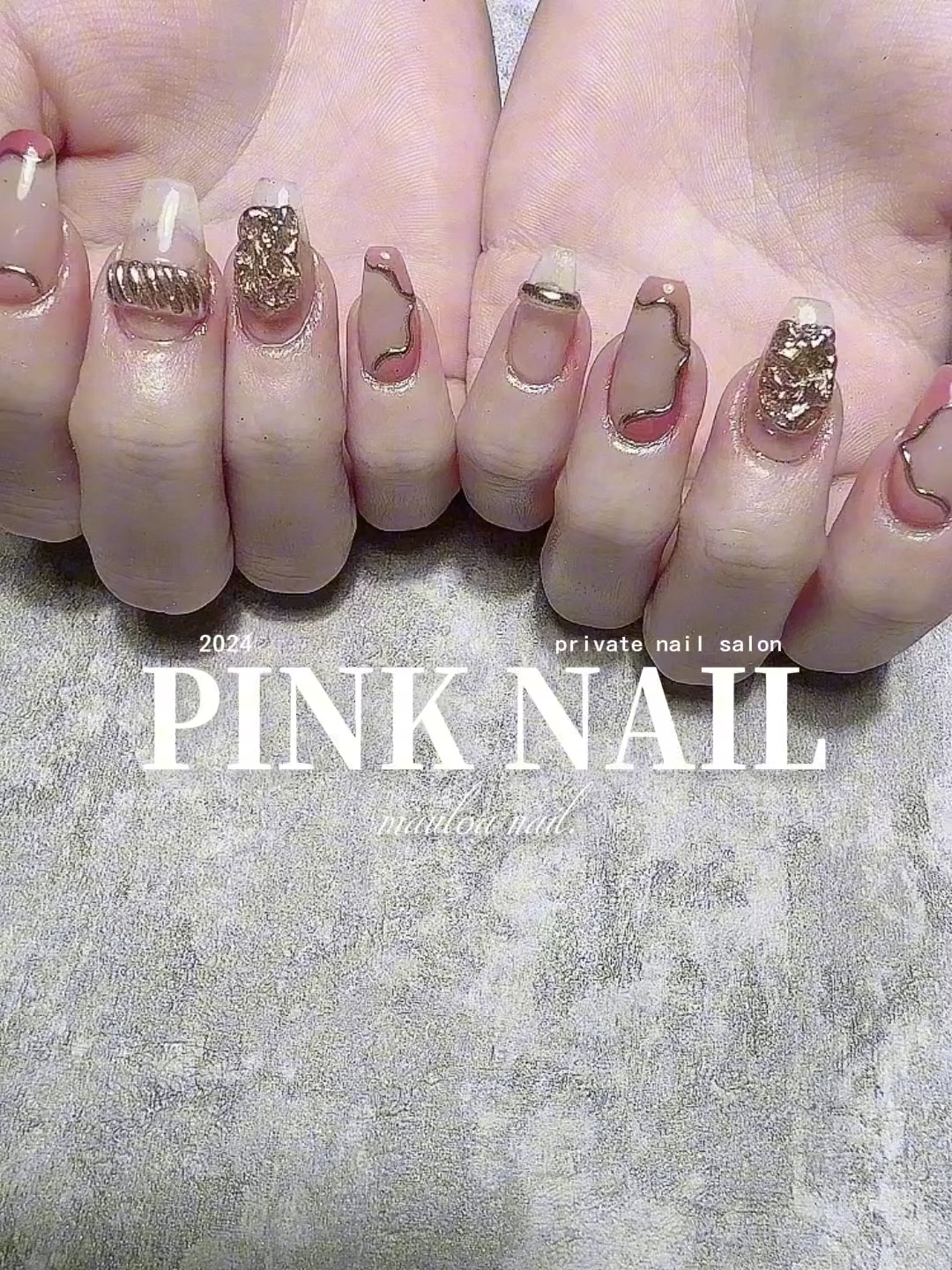 #マットネイル,#ネイル,#アートネイル,#冬ネイル,#ミラーアートネイル,#リングネイル,#ヌーディーネイル,#マグネットネイル,#ミラーネイル,#手書きアートネイル,#ハートネイル,#パーツネイル,#キラキラネイル,#ピンクネイル,#春ネイル,#天王寺ネイルのネイルデザイン