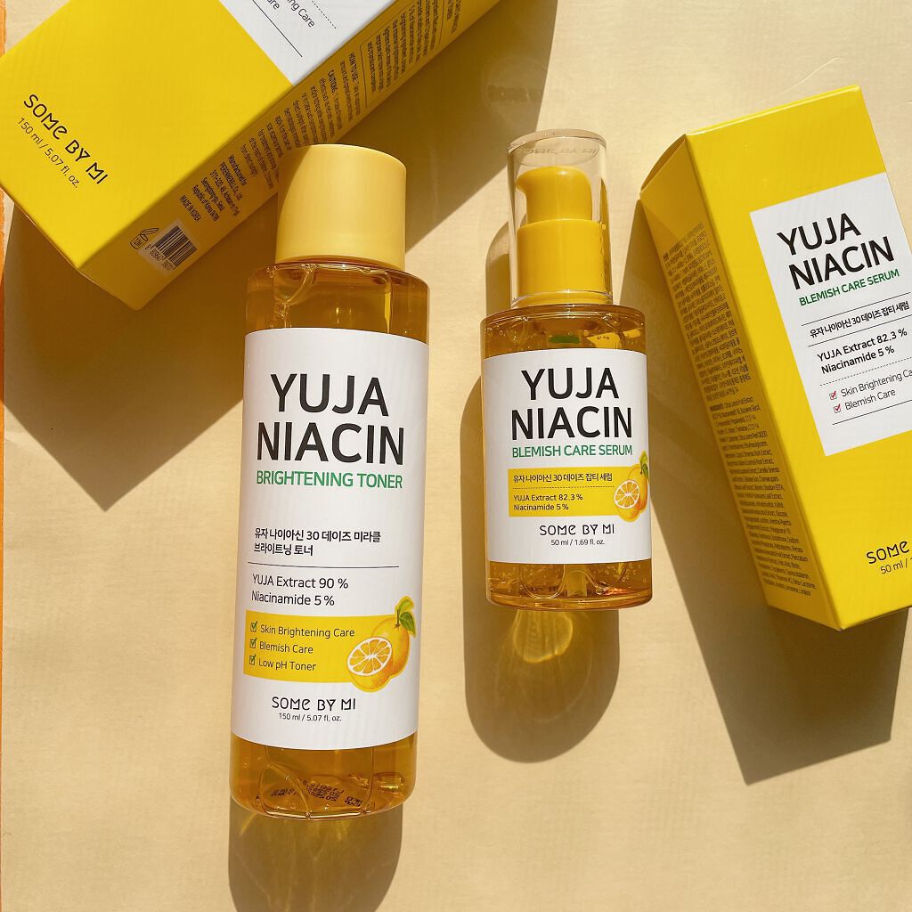 ユズナイアシン30 デイズ ミラクルブライトニング トナー/SOME BY MI/化粧水の人気ショート動画