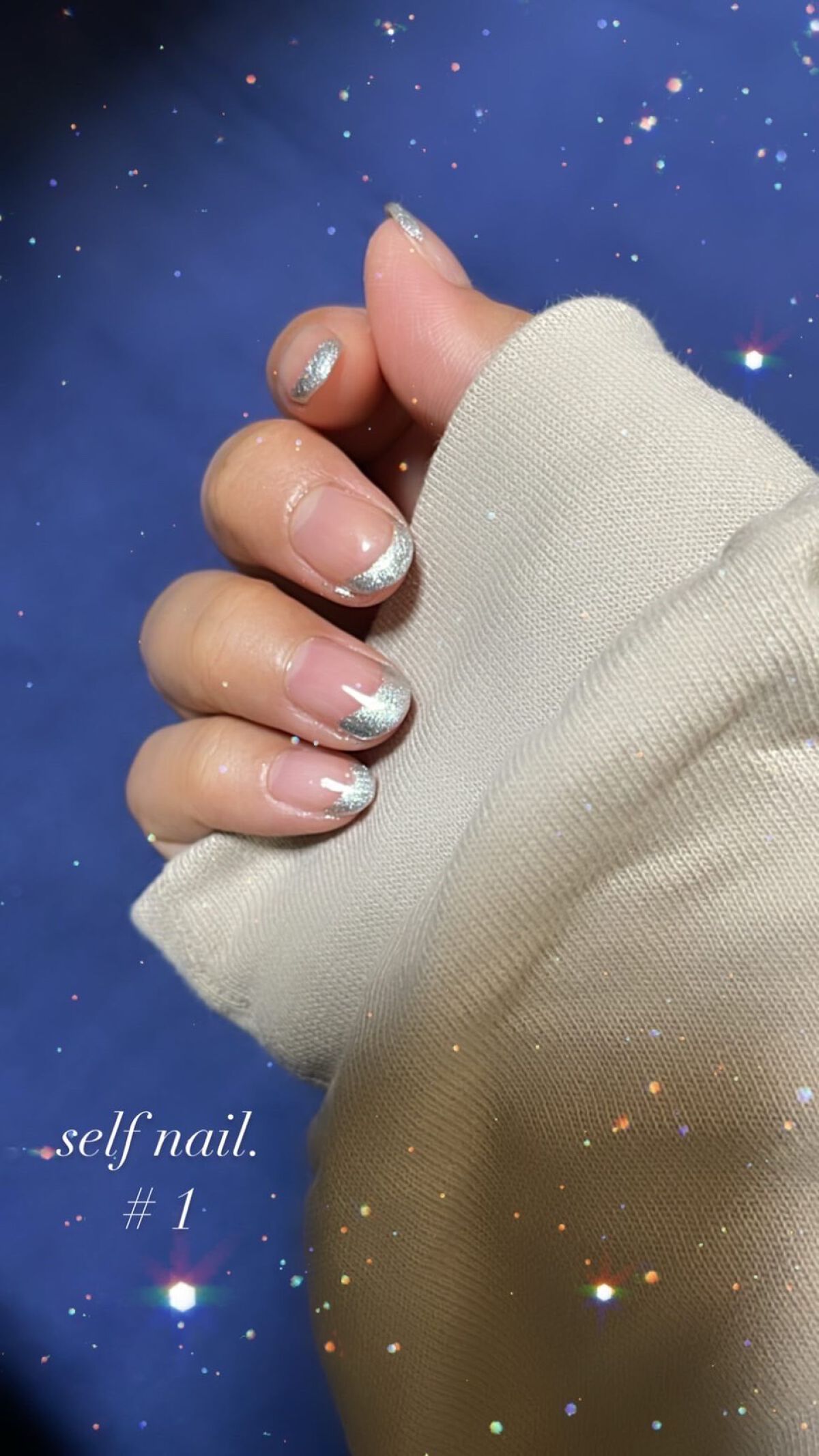 BRG ジェルネイル/DAISO/ジェルネイルを使ったクチコミ（1枚目）