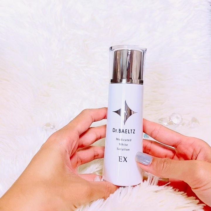 試してみた】薬用ホワイトソリューションEX ドクターベルツの効果・肌