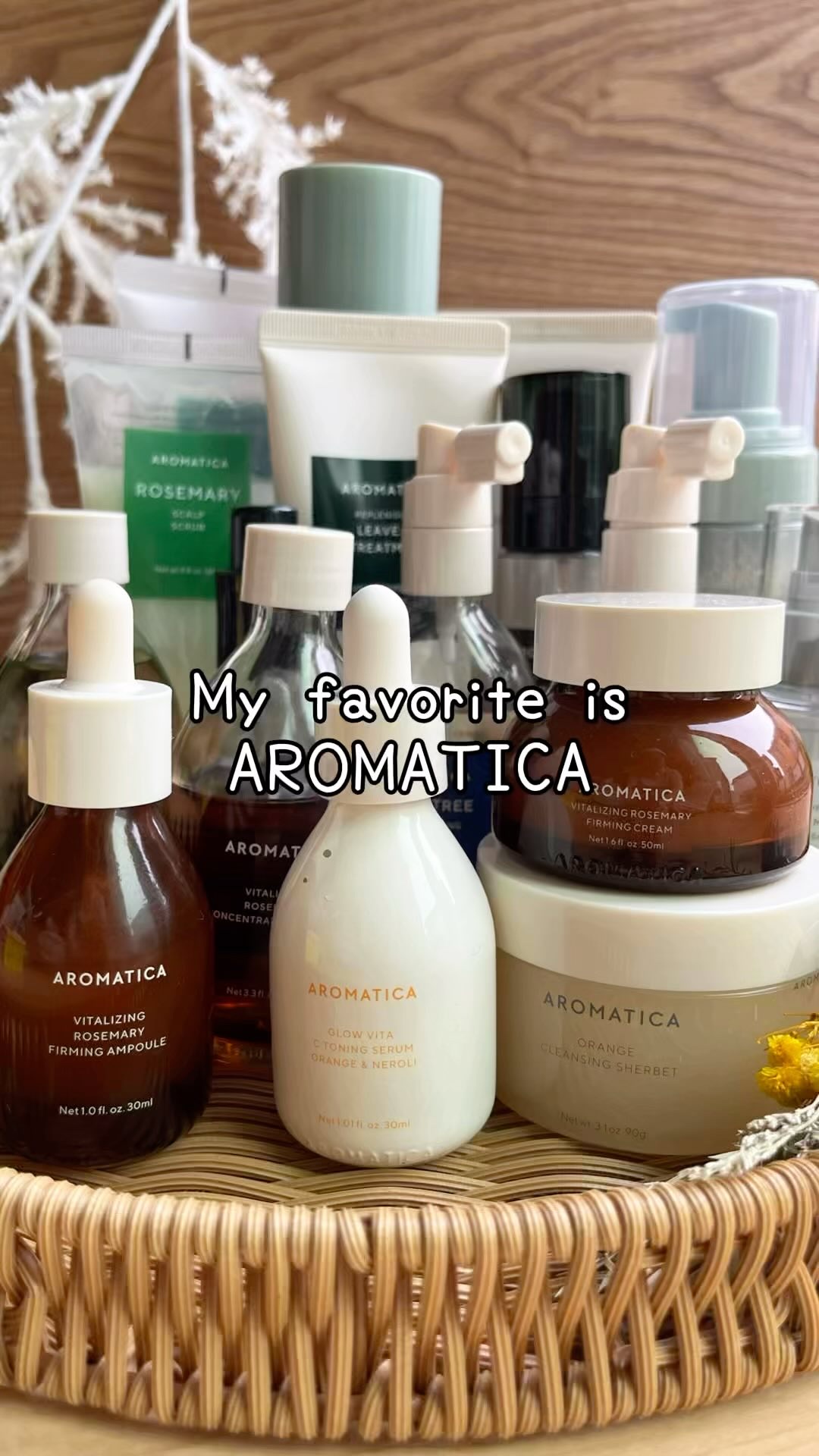 オレンジクレンジングシャーベット/AROMATICA/クレンジングバームを使ったクチコミ（1枚目）