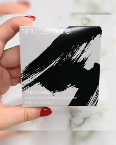 クロマティックス ウキバナジンジャー/shu uemura/アイシャドウパレットを使ったクチコミ（1枚目）