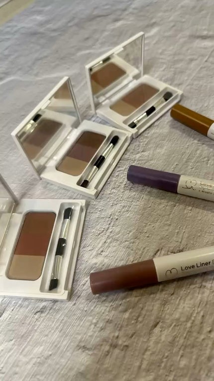 シグネチャーフィットアイブロウ 水越みさと監修セット/ラブ・ライナー/メイクアップキットの人気ショート動画