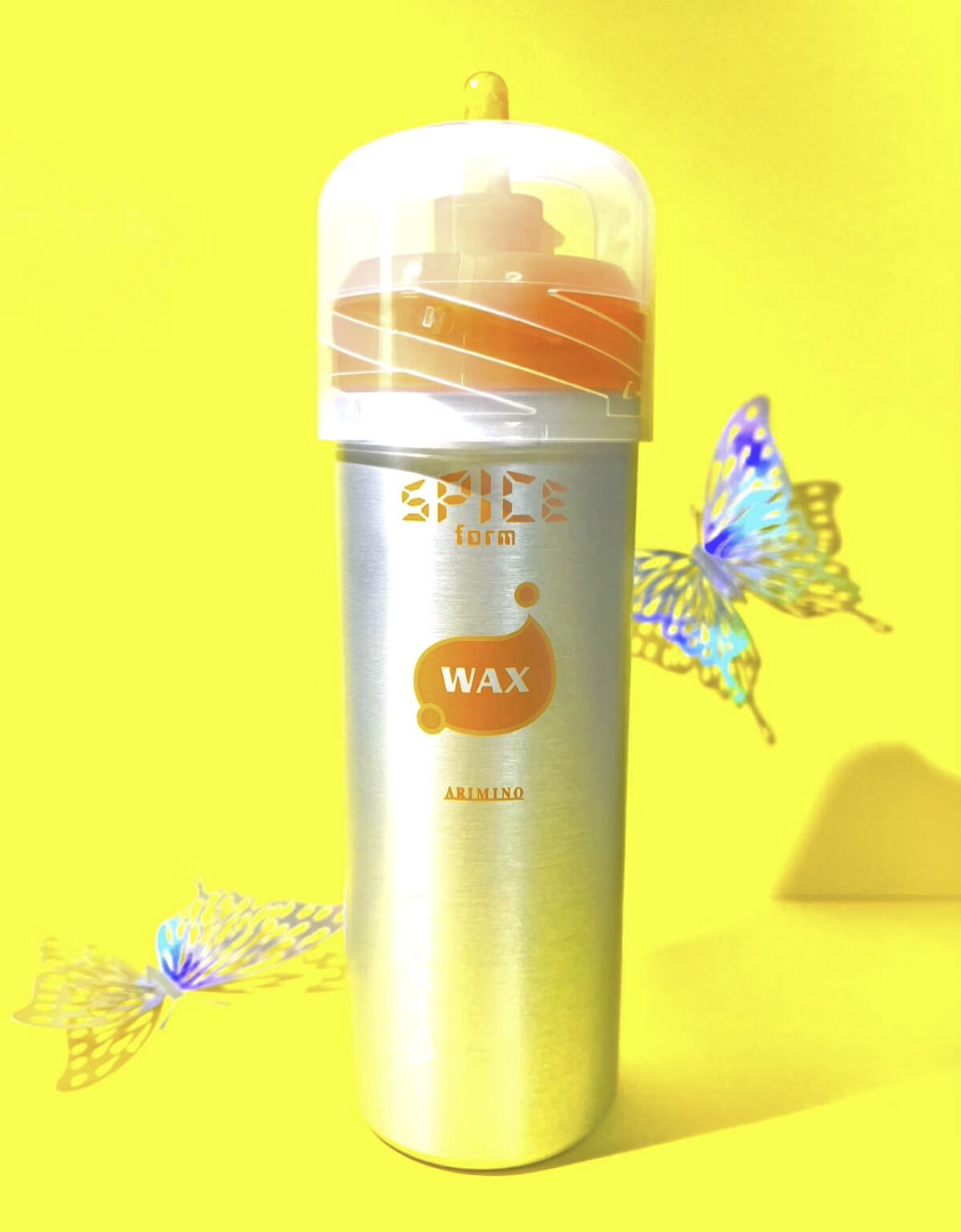 スパイス フォーム ワックス/アリミノ/ヘアワックス・クリームを使ったクチコミ（1枚目）