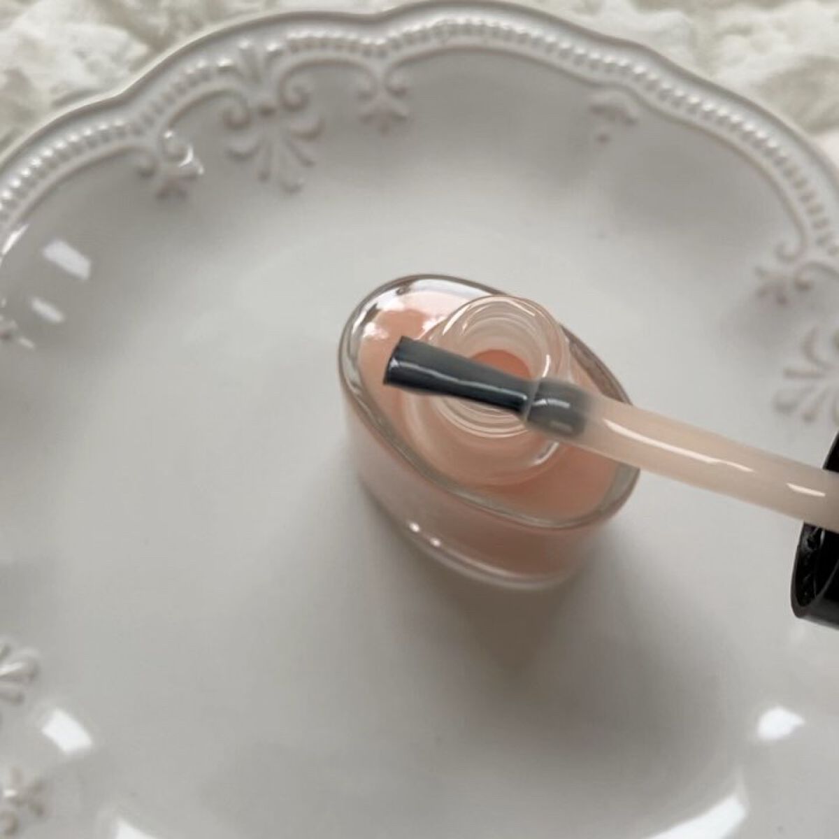 グロスフォーユアネイル/プレビュート/オールインワンネイルを使ったクチコミ（3枚目）