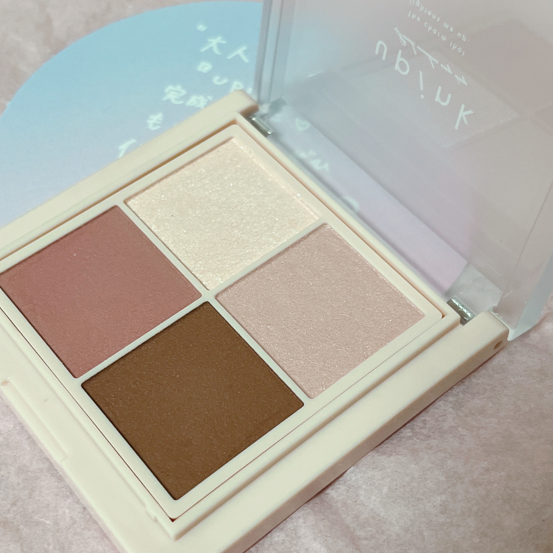 シャインオンステージアイパレット/upink/アイシャドウパレットの人気ショート動画