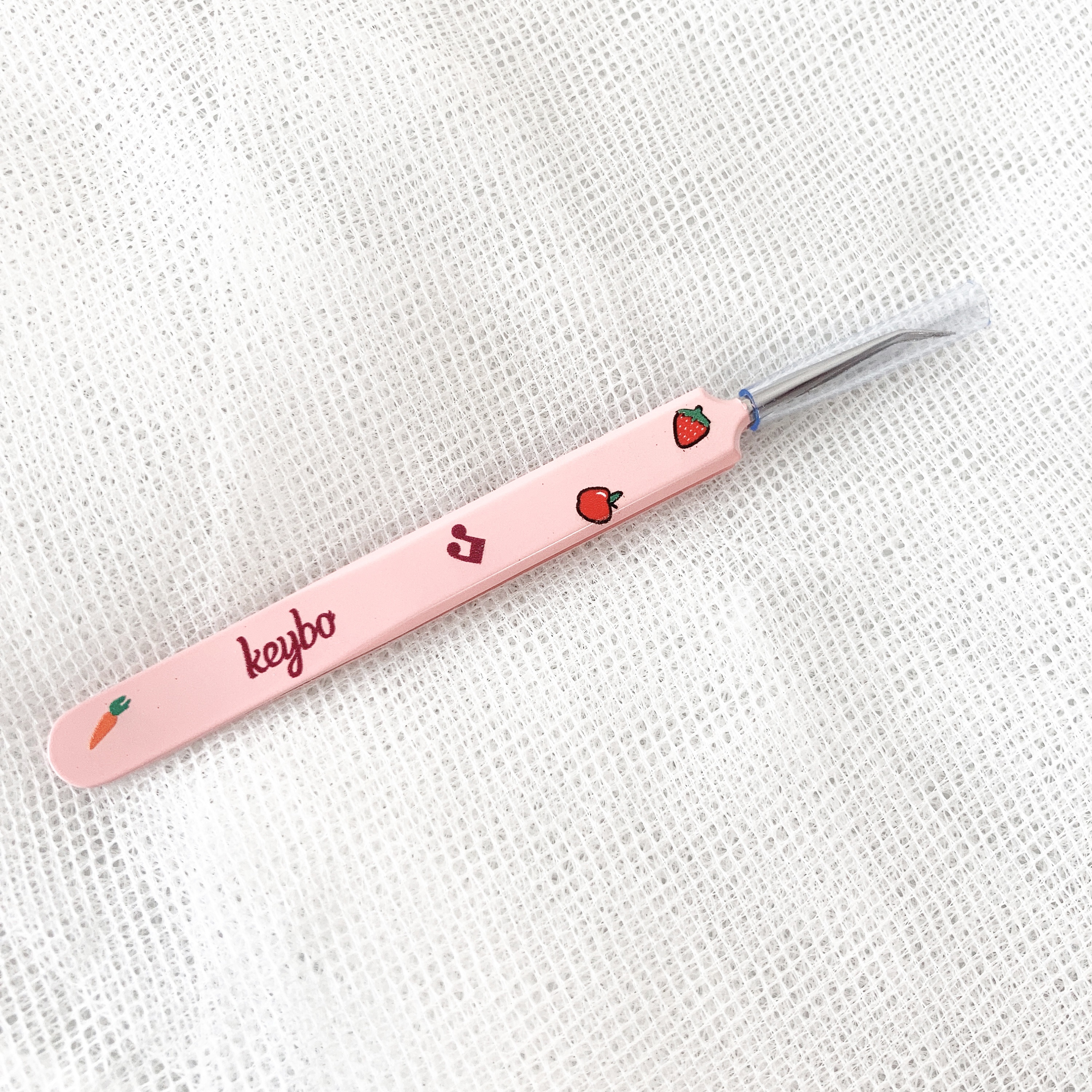 キボ ぴぴワンショットピンセット #カーブ/keybo/その他化粧小物の動画クチコミ1つ目