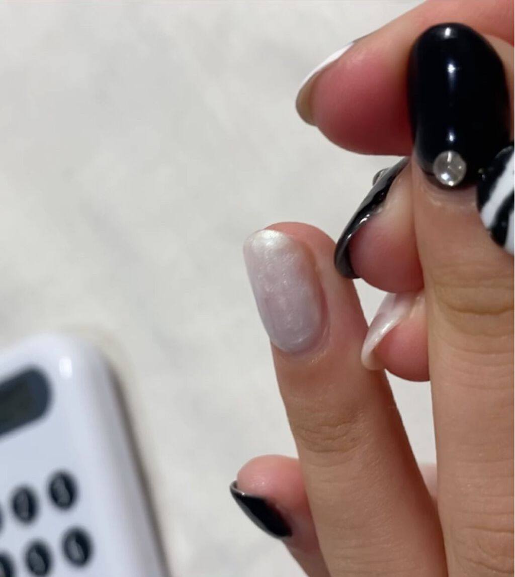 ジェルネイル（ライト対応）/セリア/ジェルネイルを使ったクチコミ（3枚目）