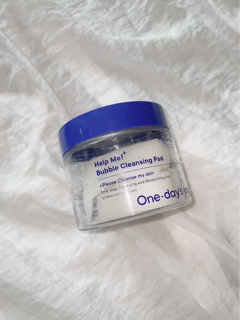 バブルクレンジングパッド/One-day's you/クレンジングシートを使ったクチコミ（2枚目）