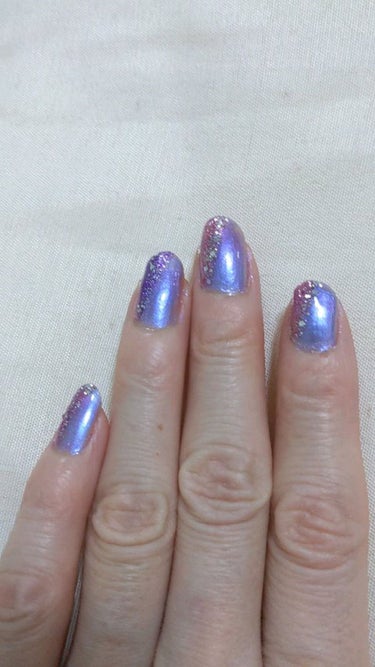 ネイルホリック Glamour Glitter/ネイルホリック/マニキュアを使ったクチコミ（1枚目）