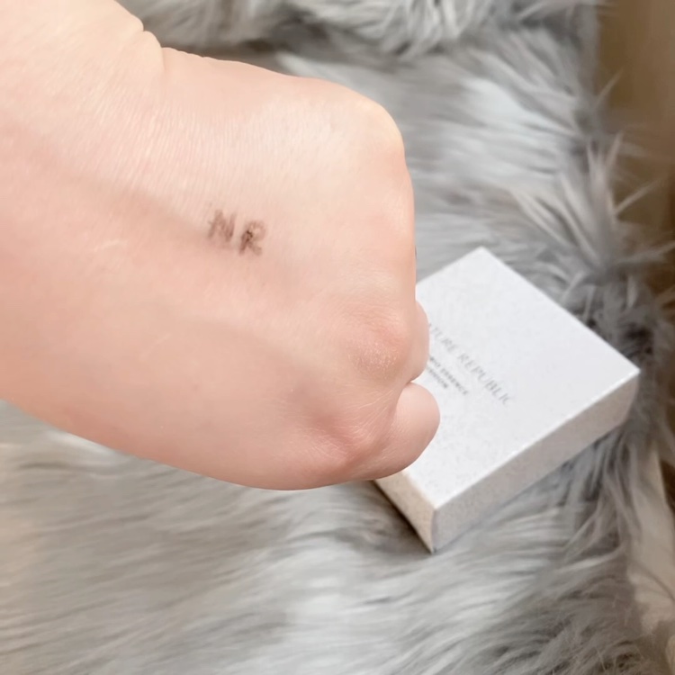 PROBIOエッセンスクッション/ネイチャーリパブリック/クッションファンデーションを使ったクチコミ（3枚目）