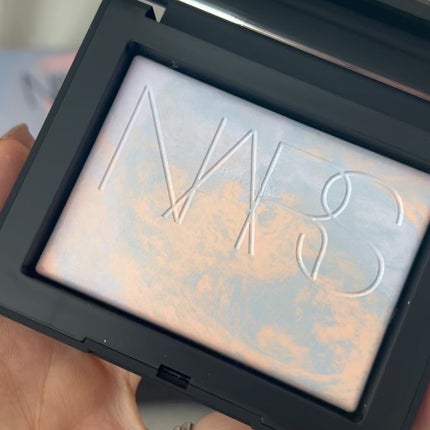 ライトリフレクティング プリズマティックパウダー/NARS/プレストパウダーを使ったクチコミ(6枚目)