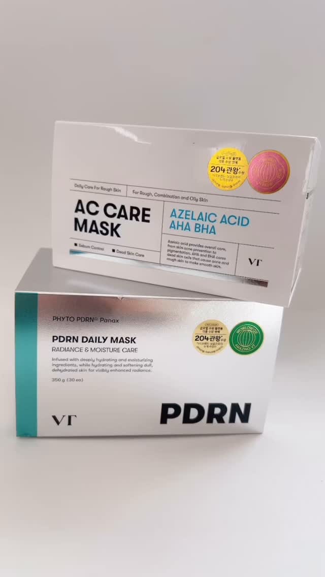 PDRN+ デイリーマスク/VT/シートマスク・パックの人気ショート動画