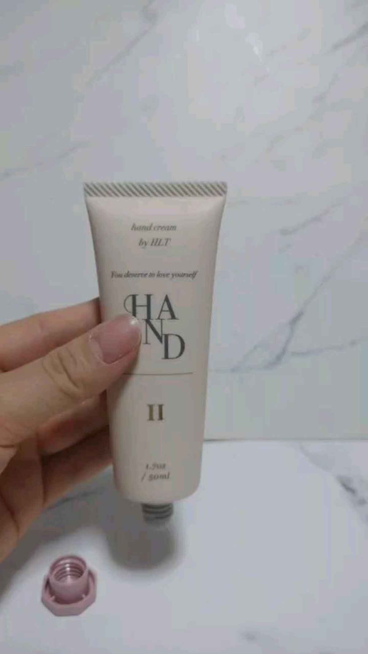 リッチハンドクリーム/Her lip to BEAUTY/ハンドクリームを使ったクチコミ（1枚目）