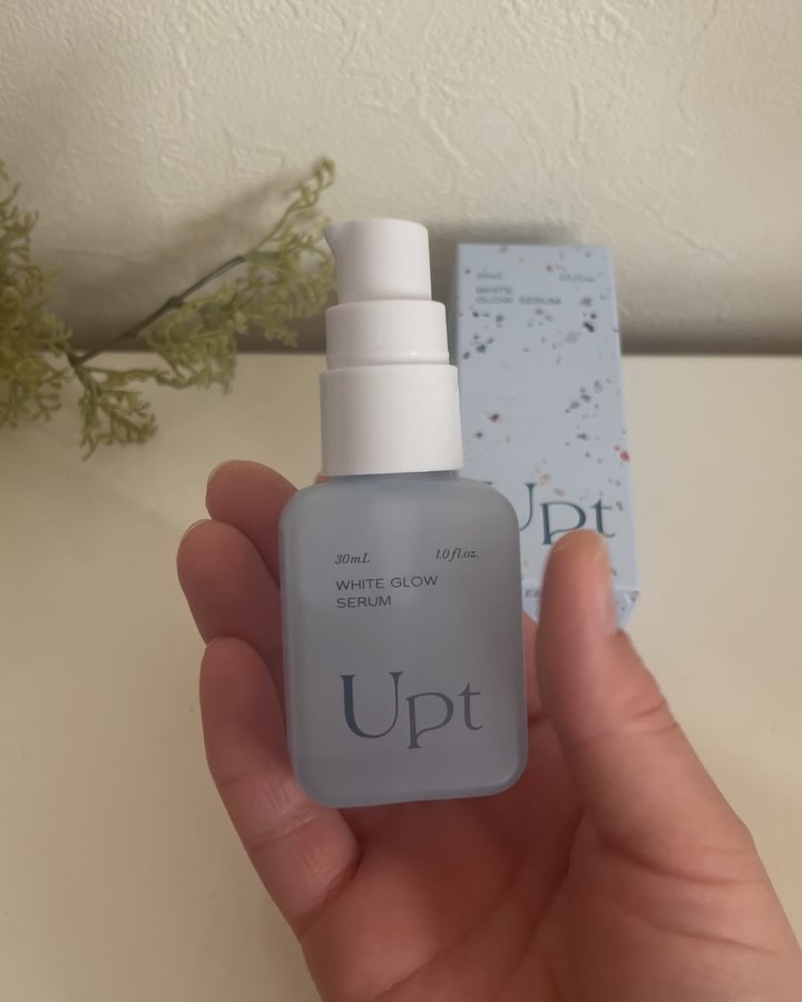 Upt WHITE GLOW SERUM/Upt/美容液を使ったクチコミ（3枚目）
