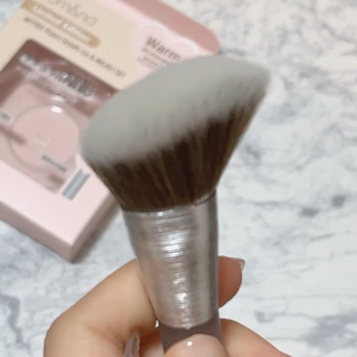 ベターザンシェイプブラシセット/rom&nd/シェーディングの動画クチコミ3つ目