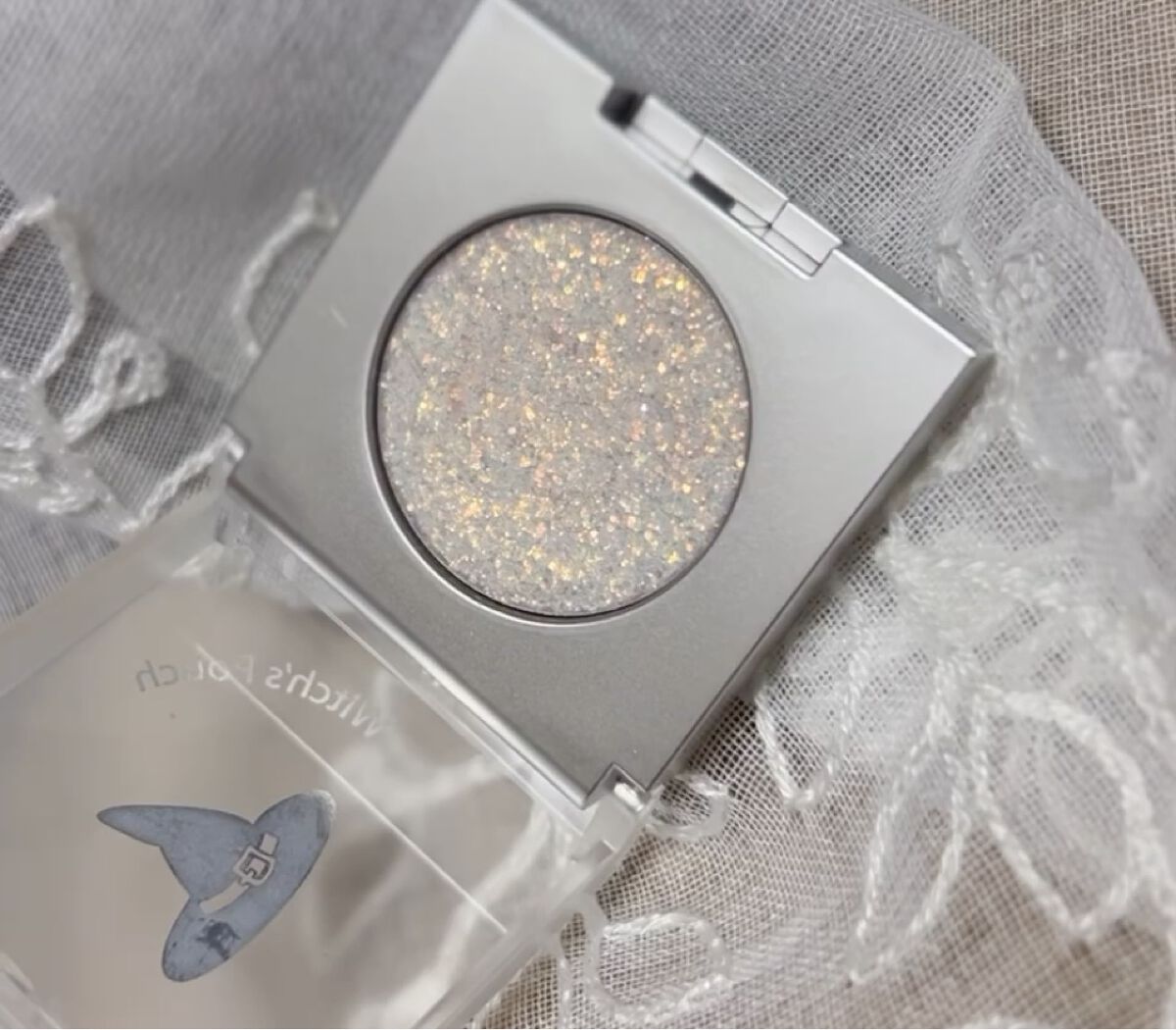 グリッター ビーム ピグメント/Witch's Pouch/グリッターの動画クチコミ1つ目