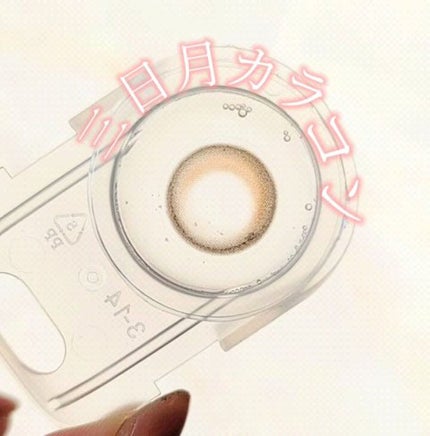 Cherry moon 1Month/OLENS/カラーコンタクトレンズの人気ショート動画